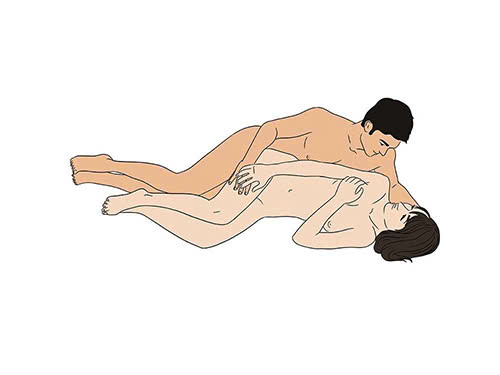 Tư thế úp thìa là gì và các biến thể